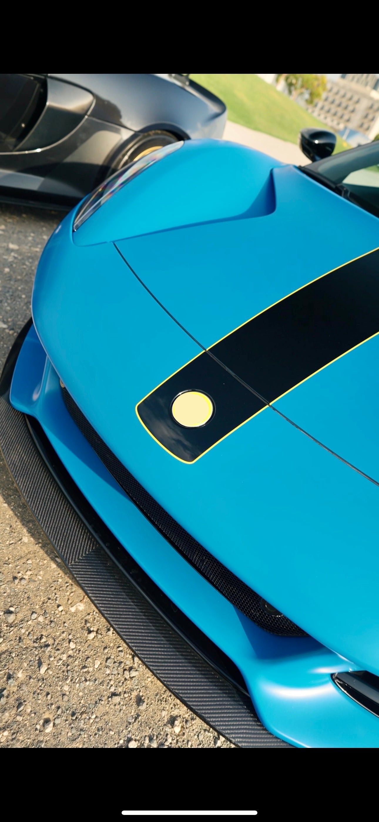 Emira Carbon Fiber Front Spitter by Aerie Performance