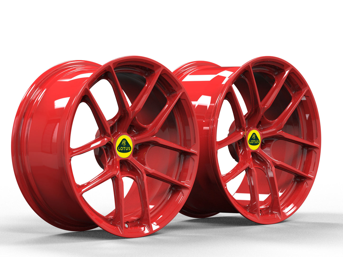 Lotus Ultra-Light Alloy Forged Wheels by Aerie Performance