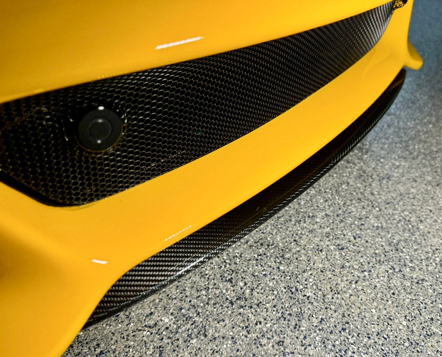 Emira Carbon fiber lower bumper