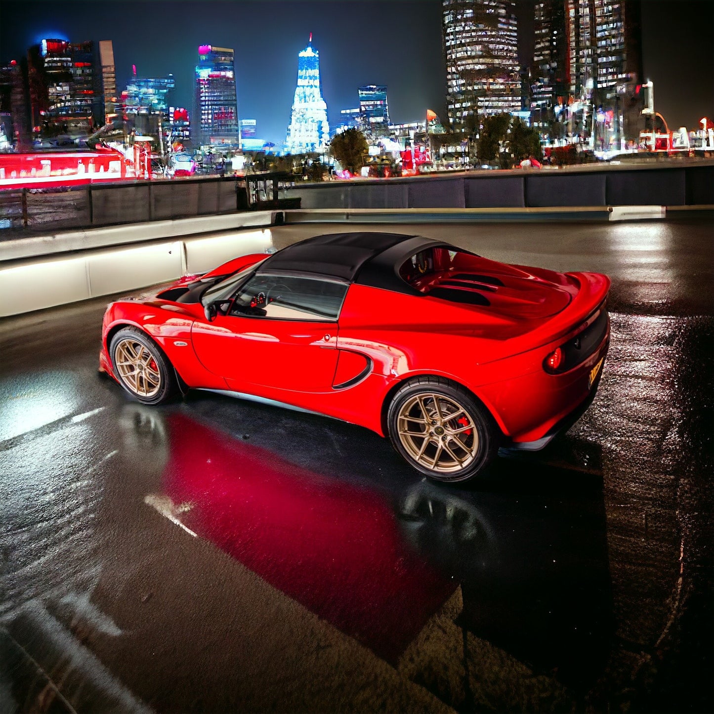 Lotus Elise Exige Ultralight Alloy Forged Wheels By Aerie Performance