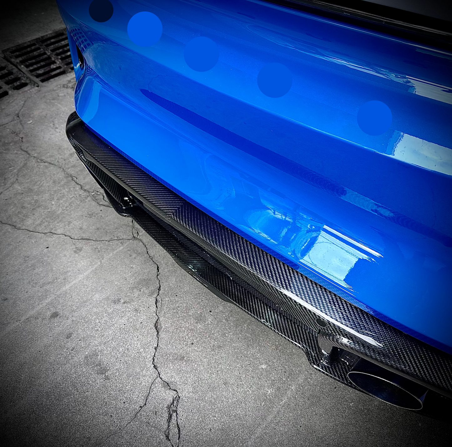 Lotus Emira Carbon Fiber Diffuser Surround