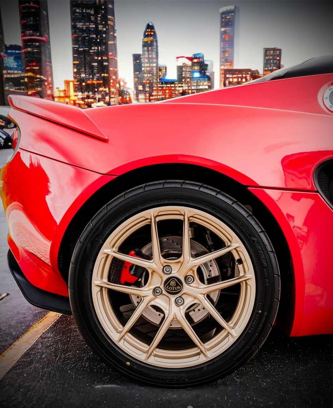 Lotus Elise Exige Ultralight Alloy Forged Wheels By Aerie Performance