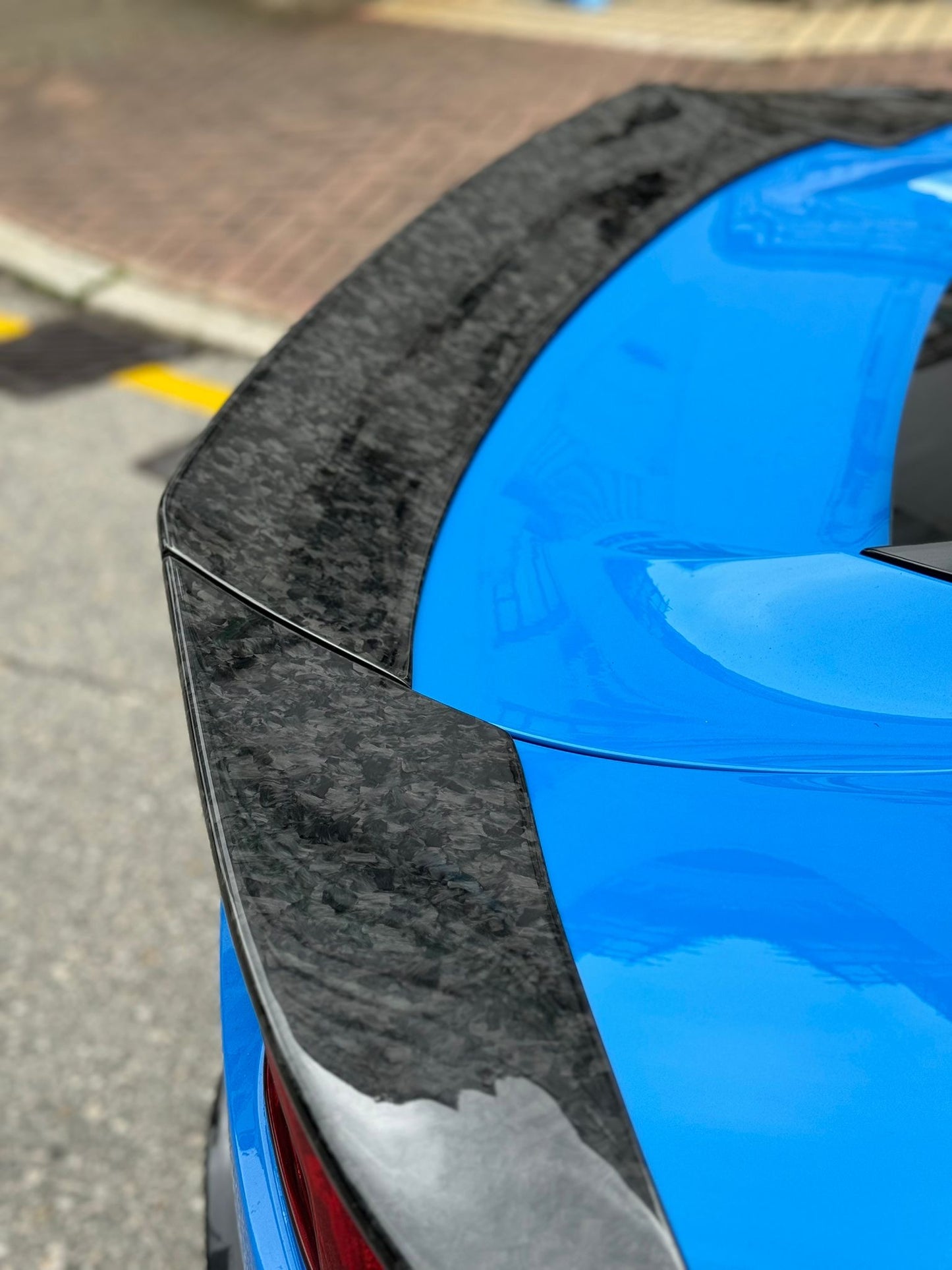 Emira Carbon Fibre Rear Wing by Aerie Performance
