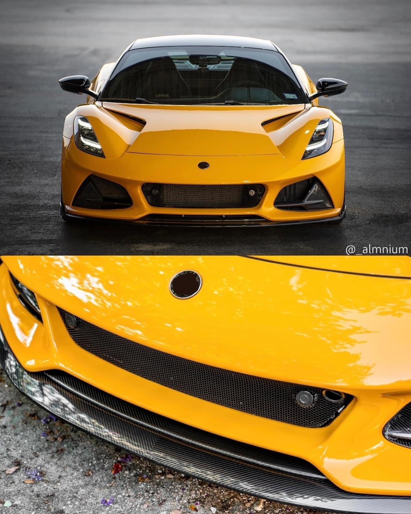 Emira Carbon Fiber Front Spitter by Aerie Performance