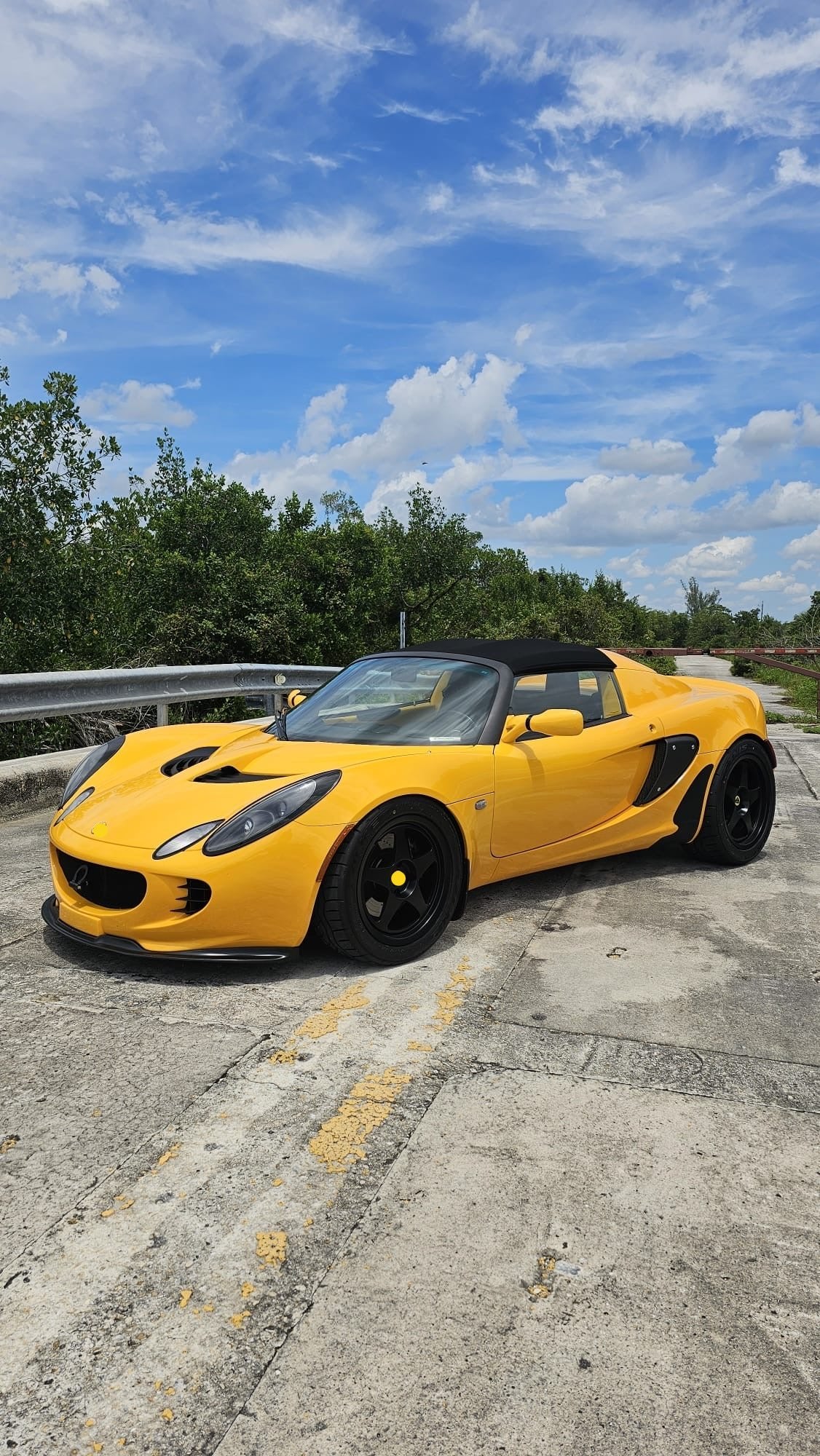 Lotus Elise Exige Lightweight alloy forged wheels
