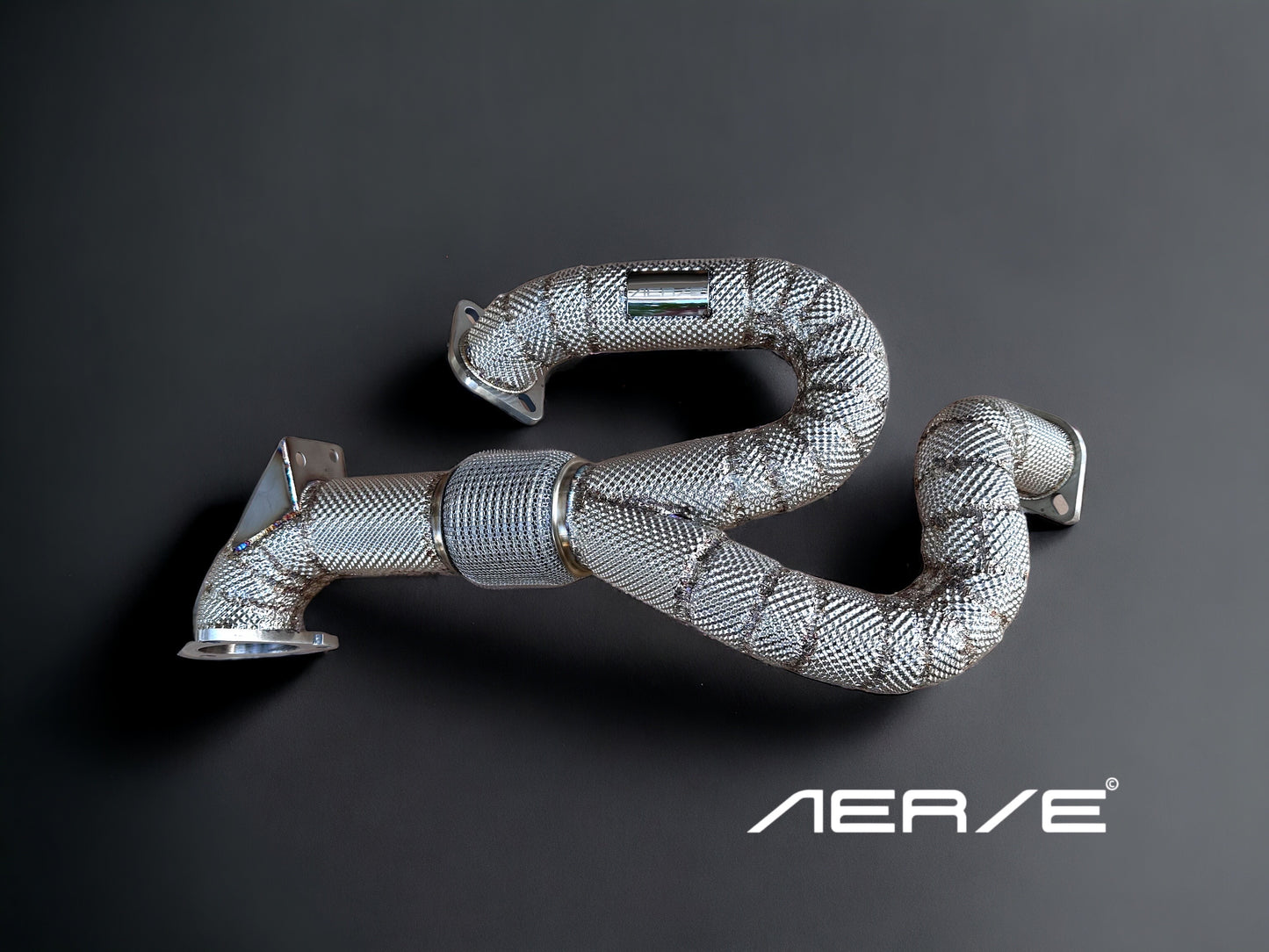 Emira V6 Heat Insulation Y-pipe By Aerie Performance
