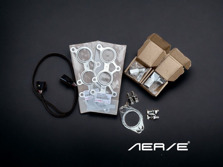 Premium Heat Insulation Motorsports Header By Aerie Performance