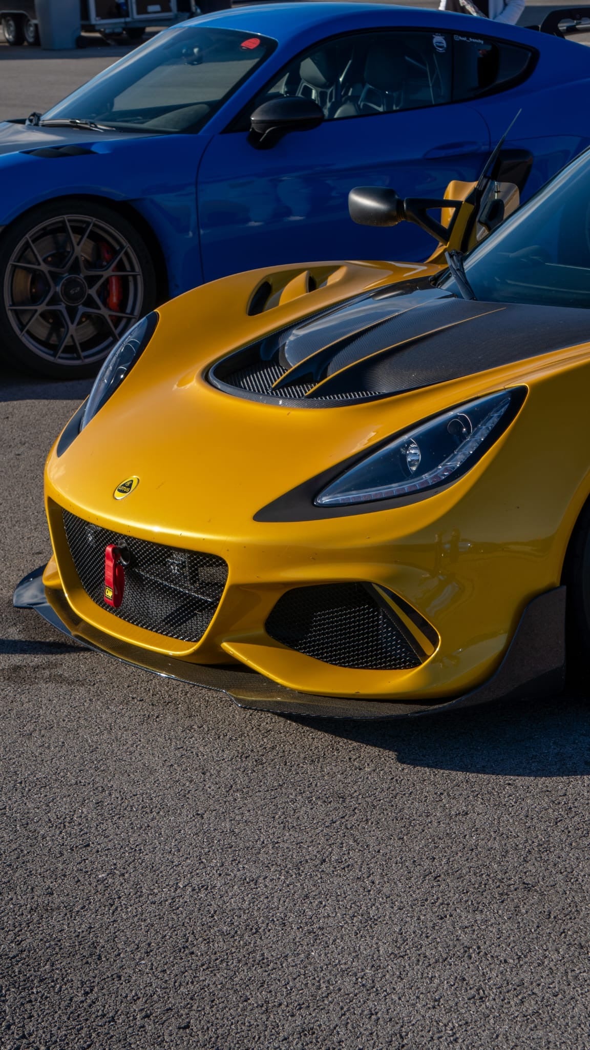 OMP tow strap kit for Emira, Exige & Evora