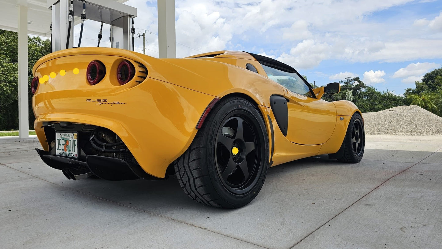 Lotus Elise Exige Lightweight alloy forged wheels