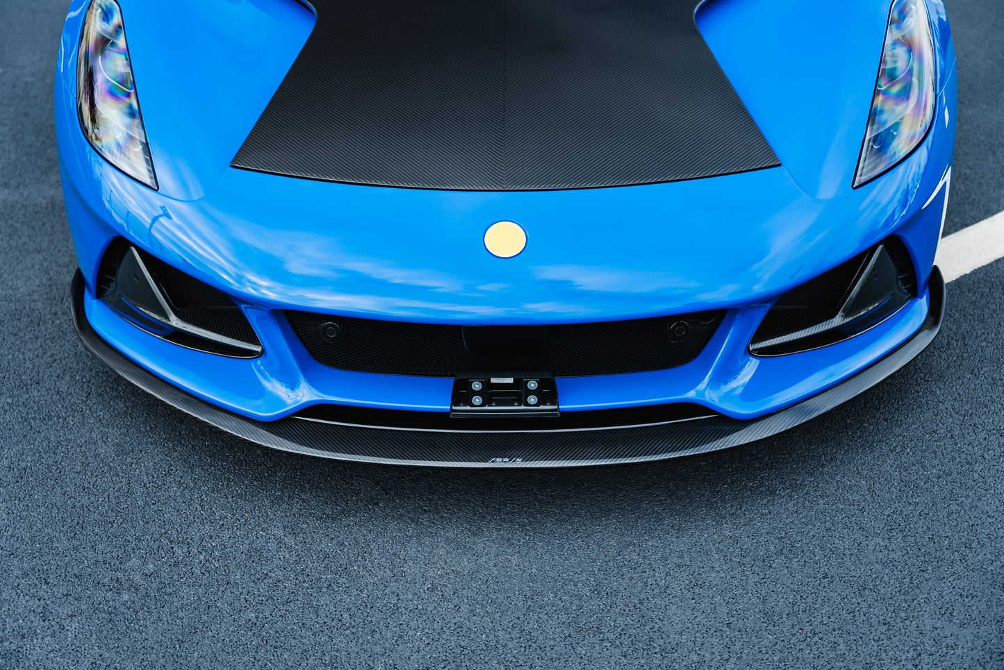 Emira Carbon Fiber Front Spitter by Aerie Performance