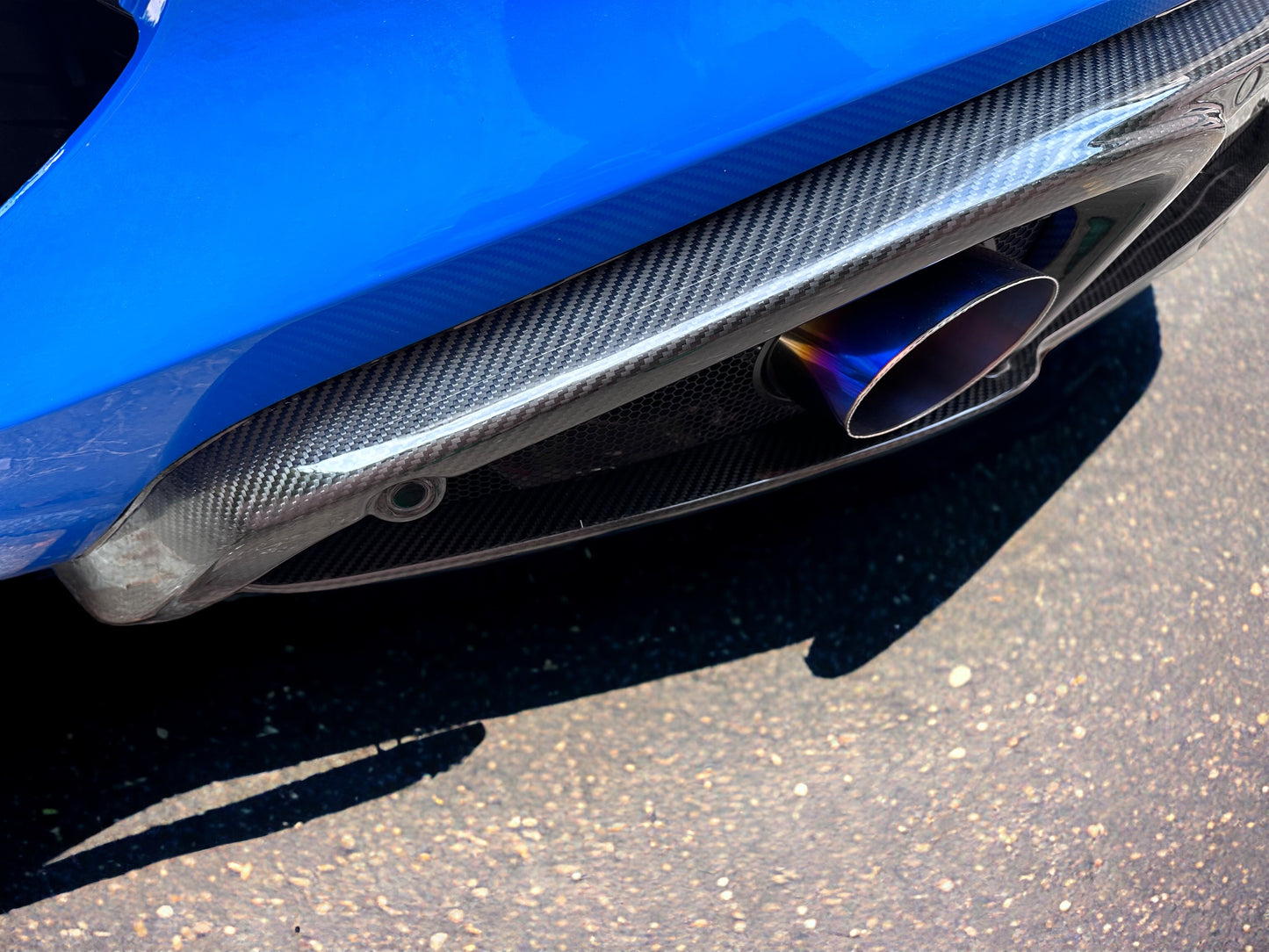Lotus Emira Carbon Fiber Diffuser Surround
