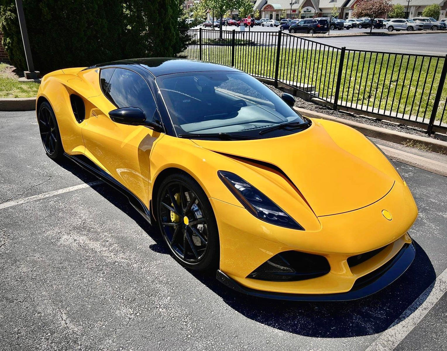 Emira Carbon Fiber Front Spitter by Aerie Performance