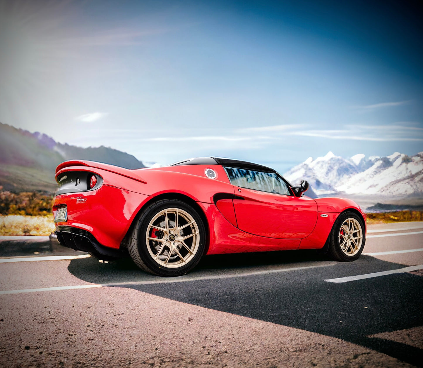 Lotus Elise Exige Ultralight Alloy Forged Wheels By Aerie Performance