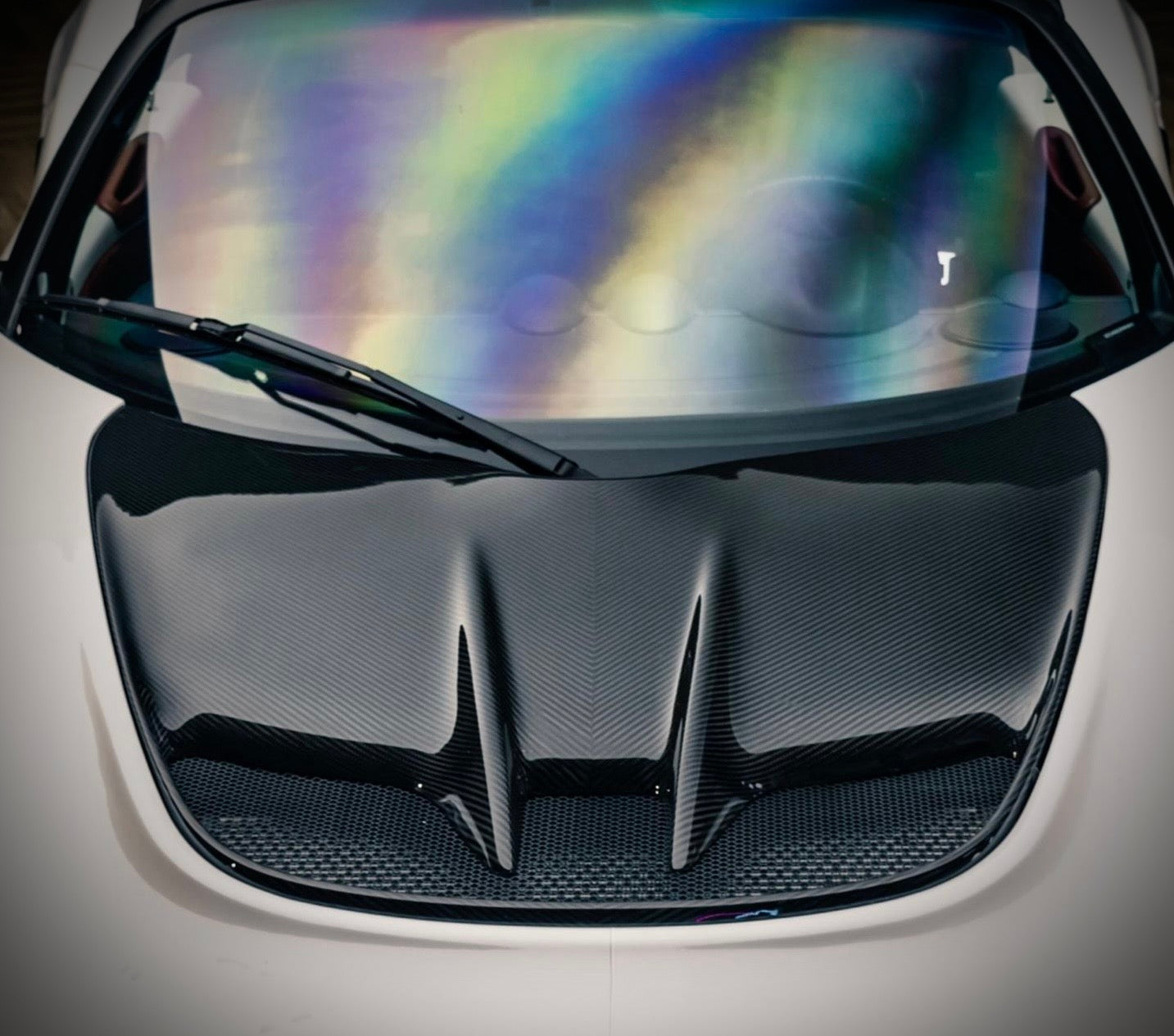 Lotus Exige V6 V Weave Carbon Fibre Front Access Panel