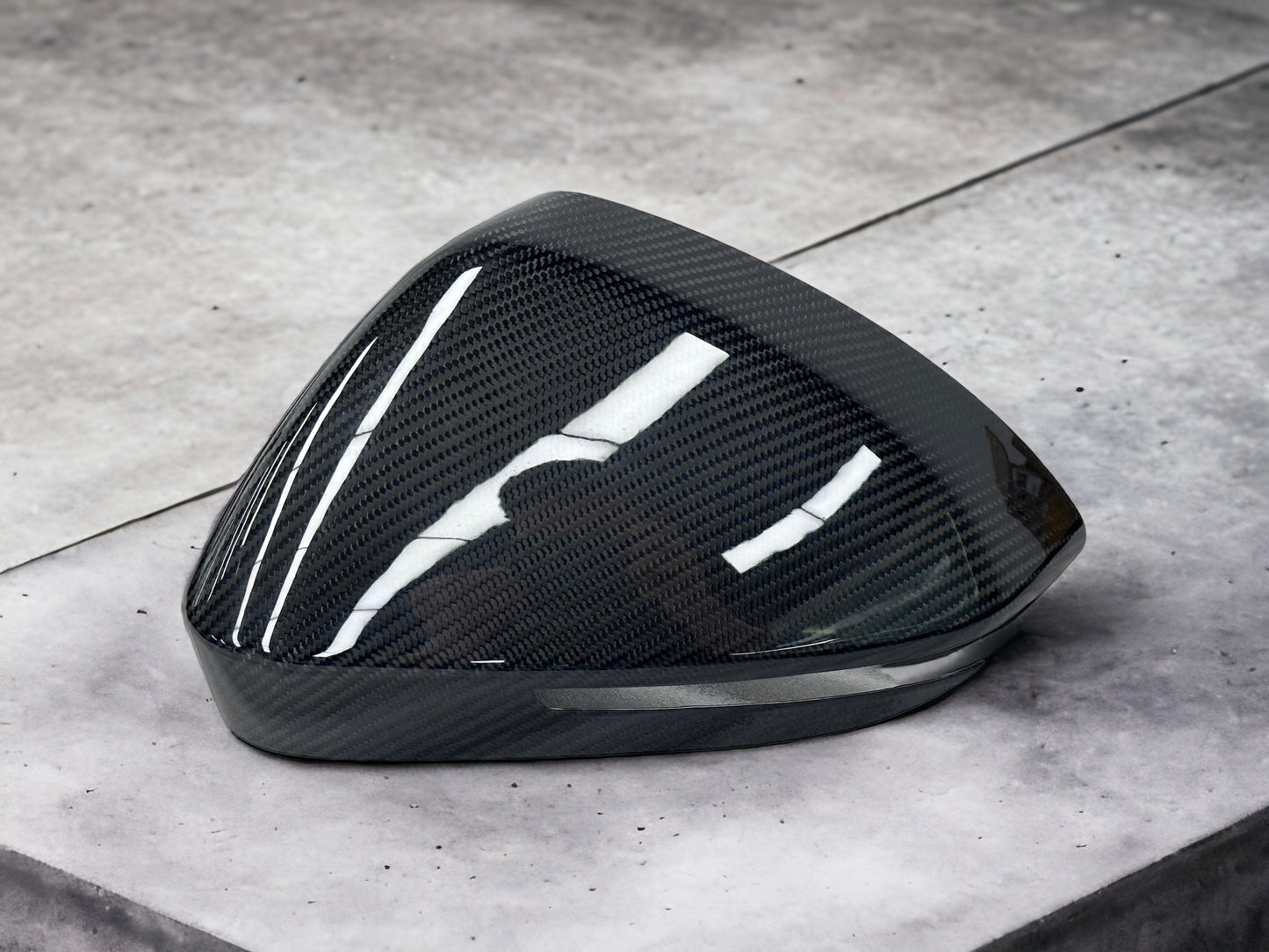 Lotus Eletre Carbon Fiber Side Mirror Cover