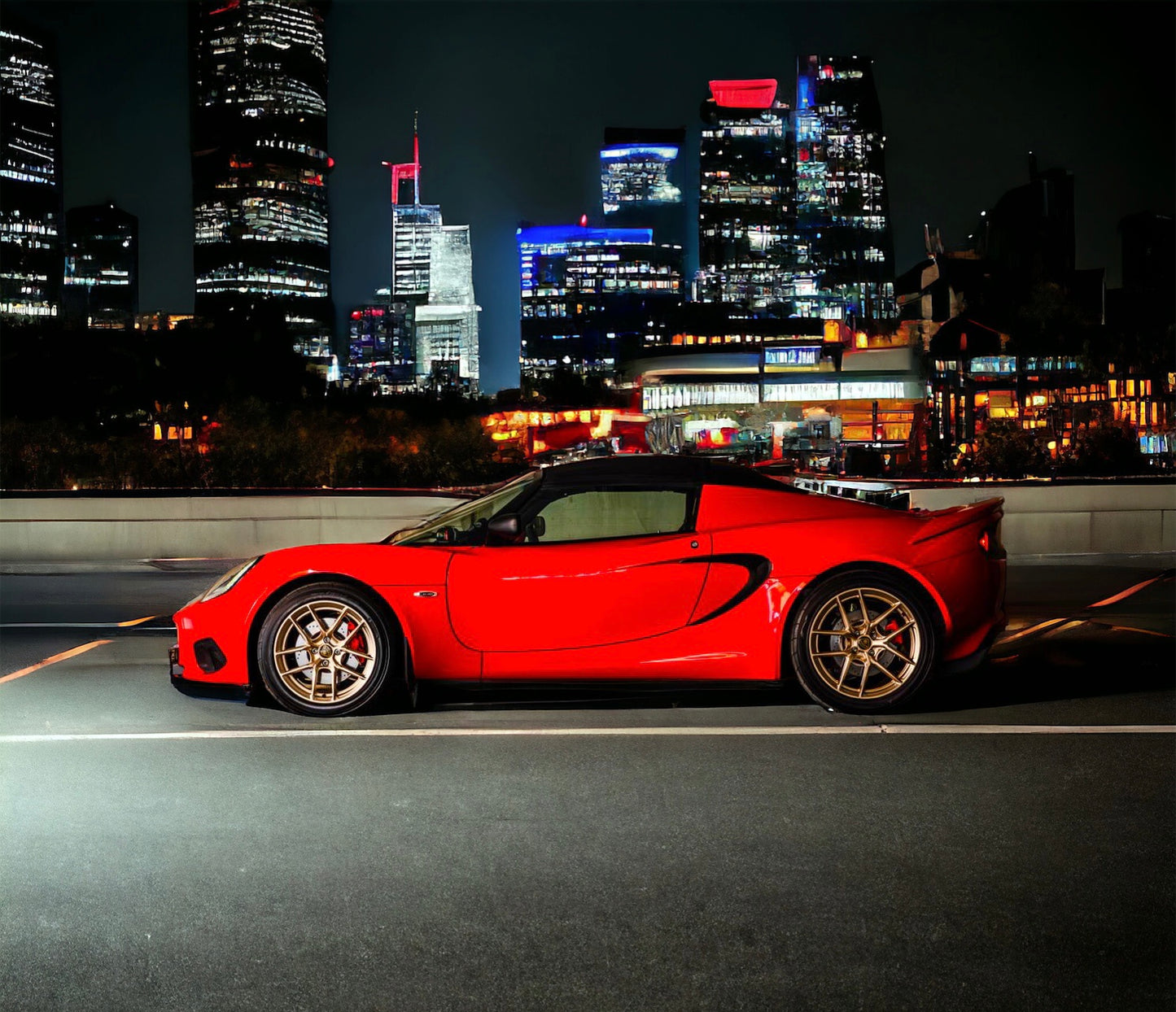 Lotus Elise Exige Ultralight Alloy Forged Wheels By Aerie Performance