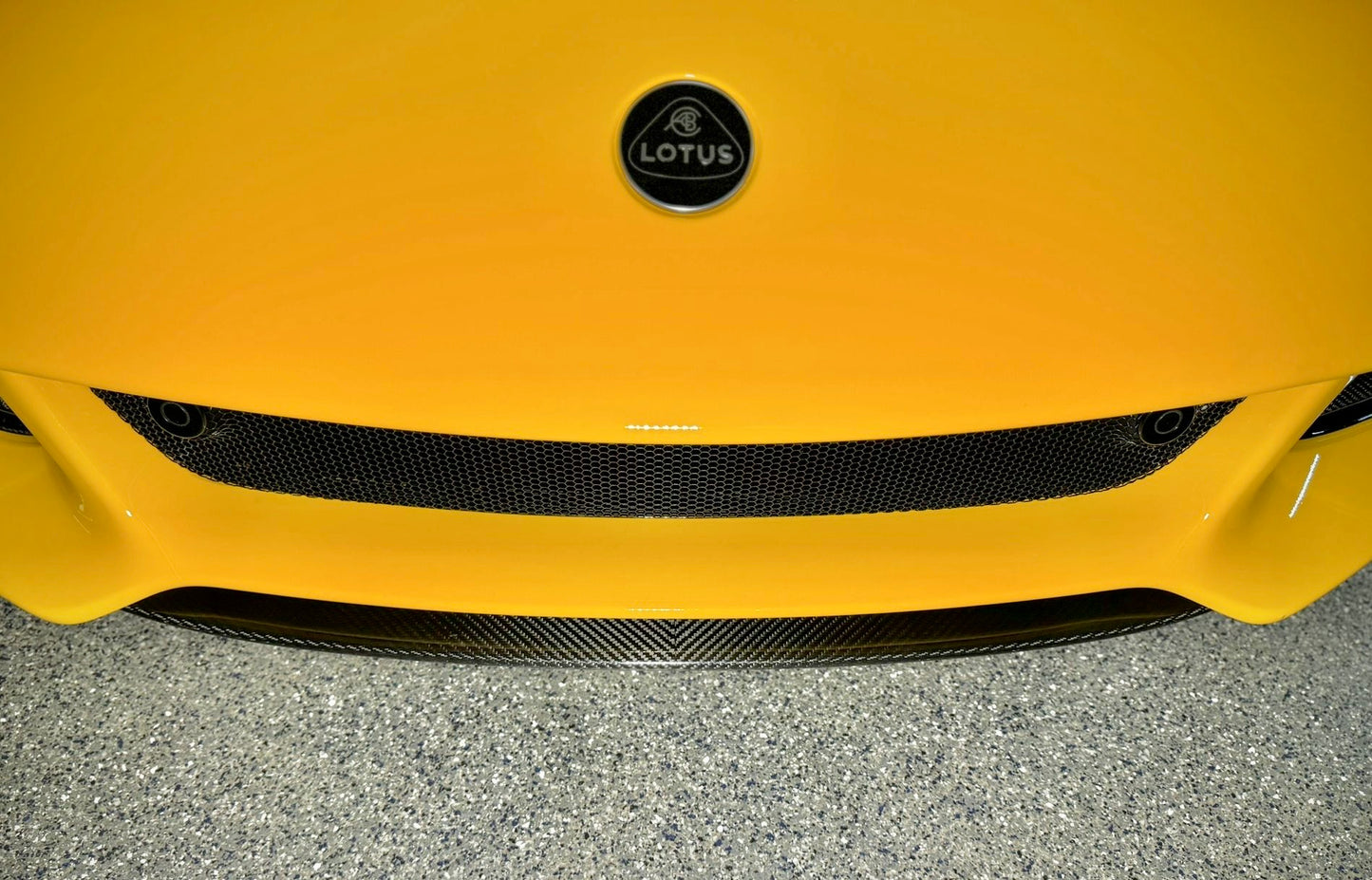 Emira Carbon fiber lower bumper