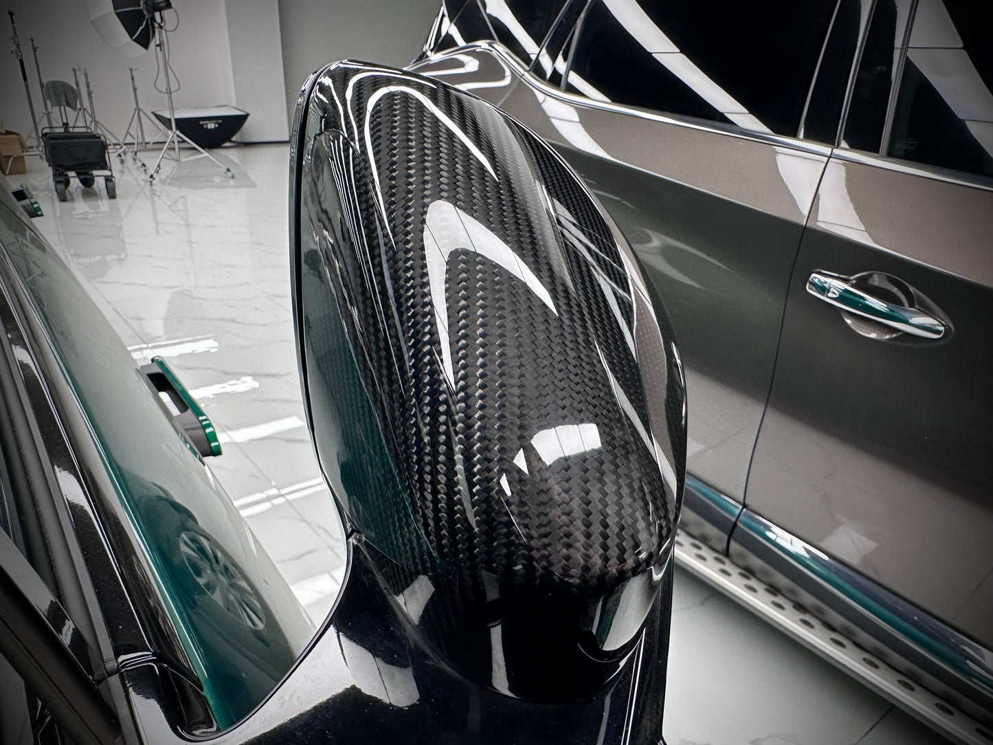 Lotus Eletre Carbon Fiber Side Mirror Cover
