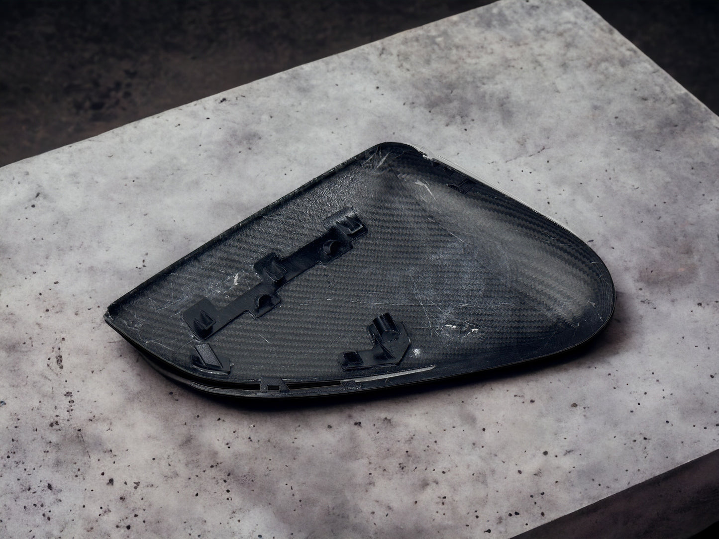 Lotus Eletre Carbon Fiber Side Mirror Cover
