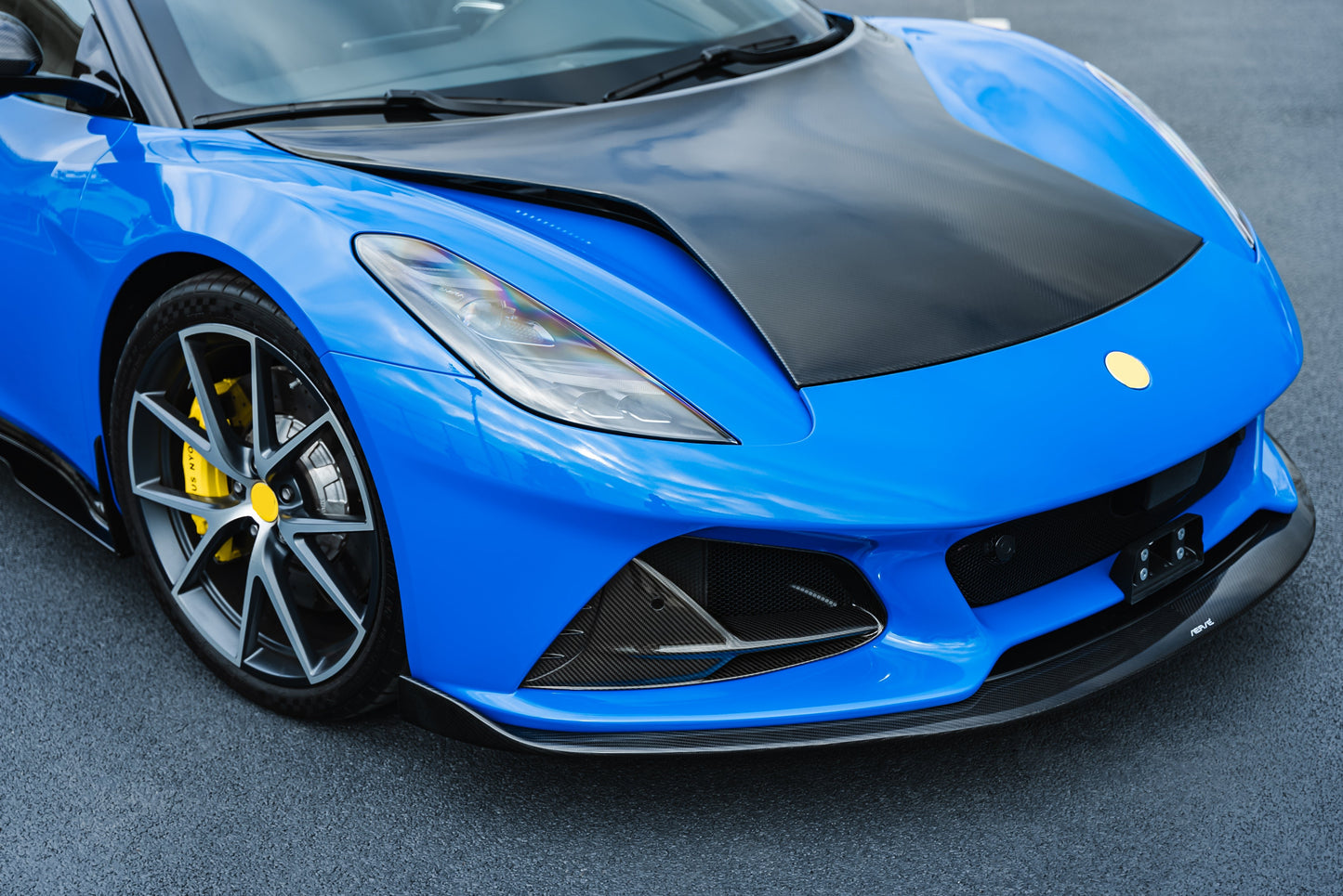 Emira Carbon Fiber Front Spitter by Aerie Performance
