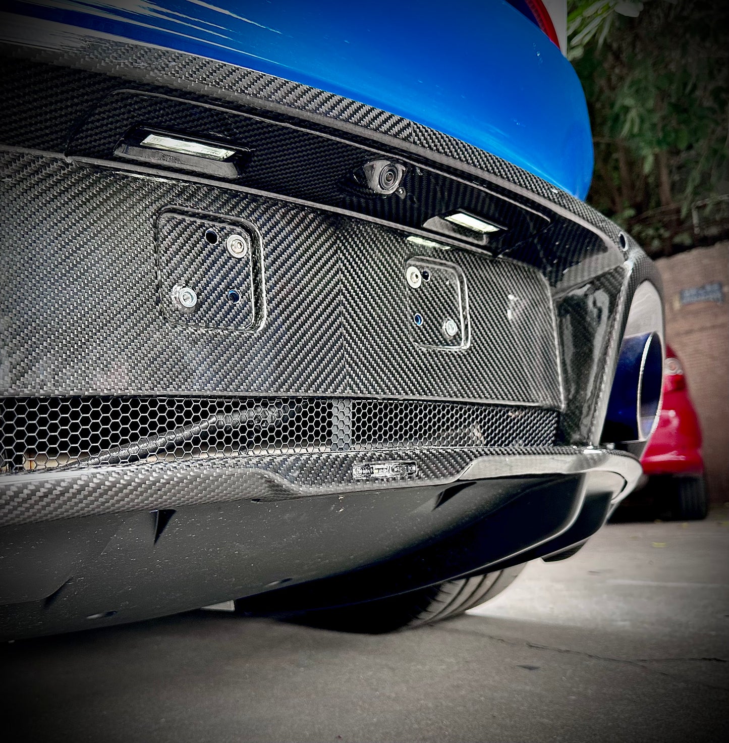 Lotus Emira Carbon Fiber Diffuser Surround