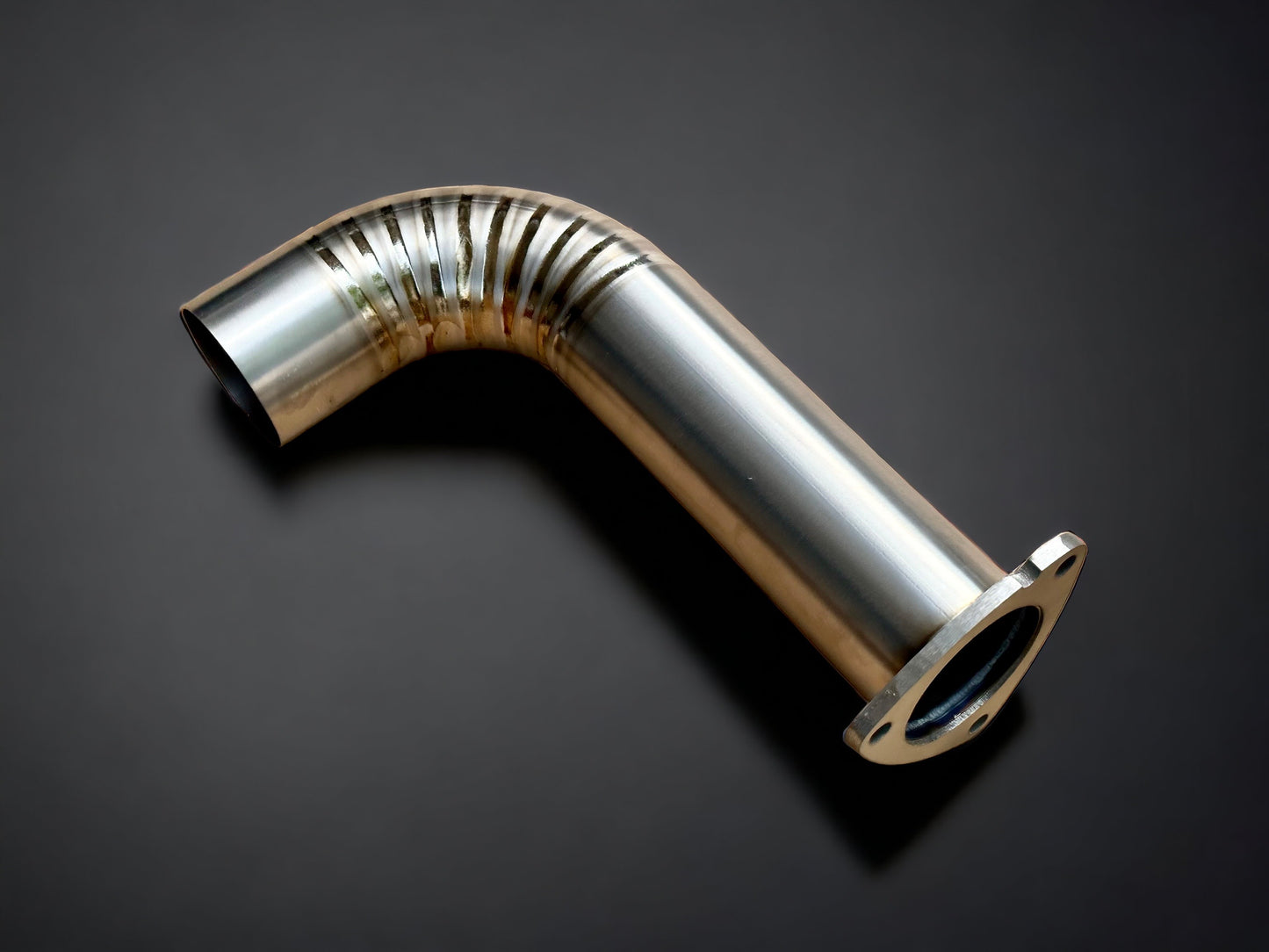 Lotus Emira V6 Titanium De-Cat Down Pipe By Aerie Performance