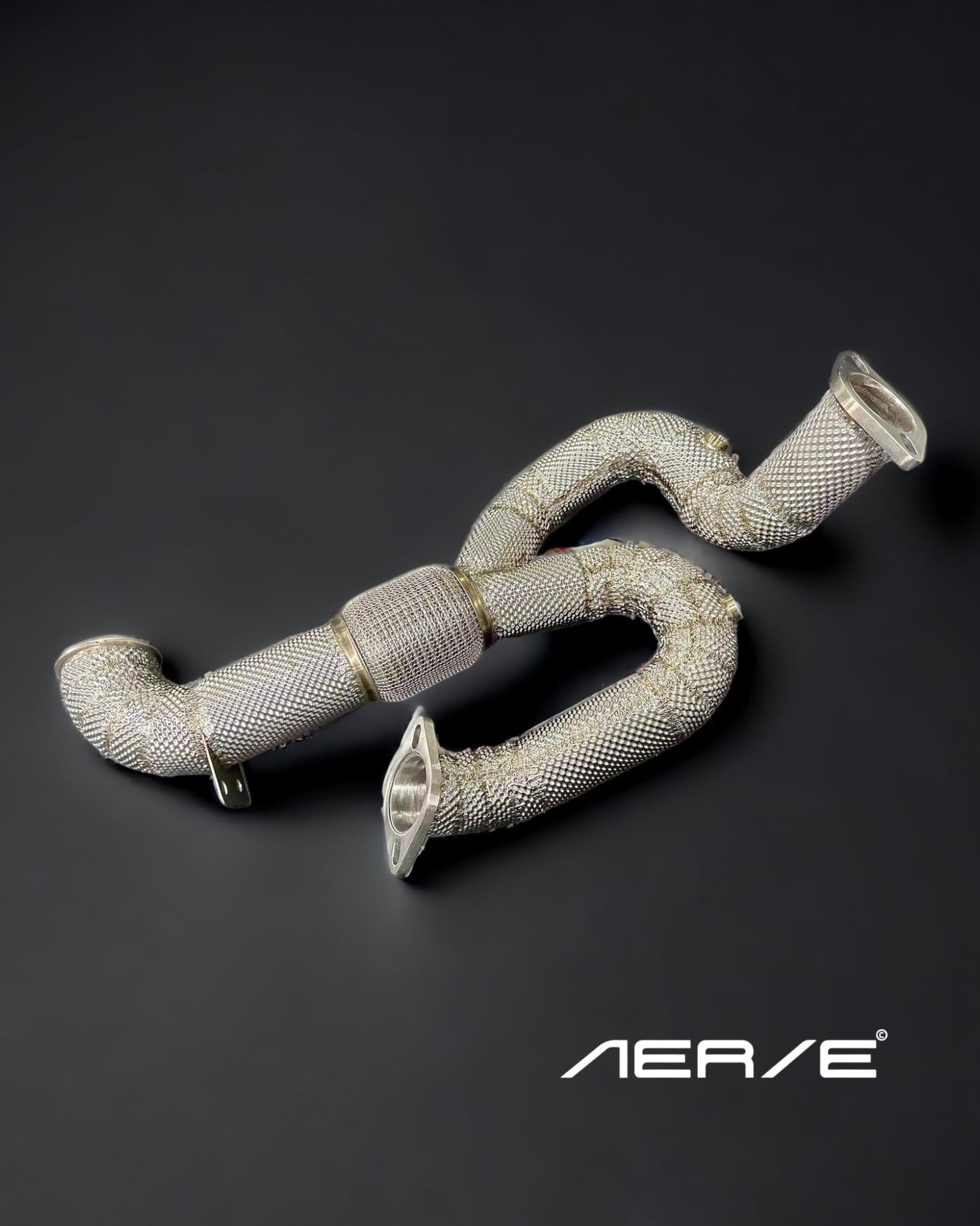 Exige 410 heat insulation y-pip by aerie performance
