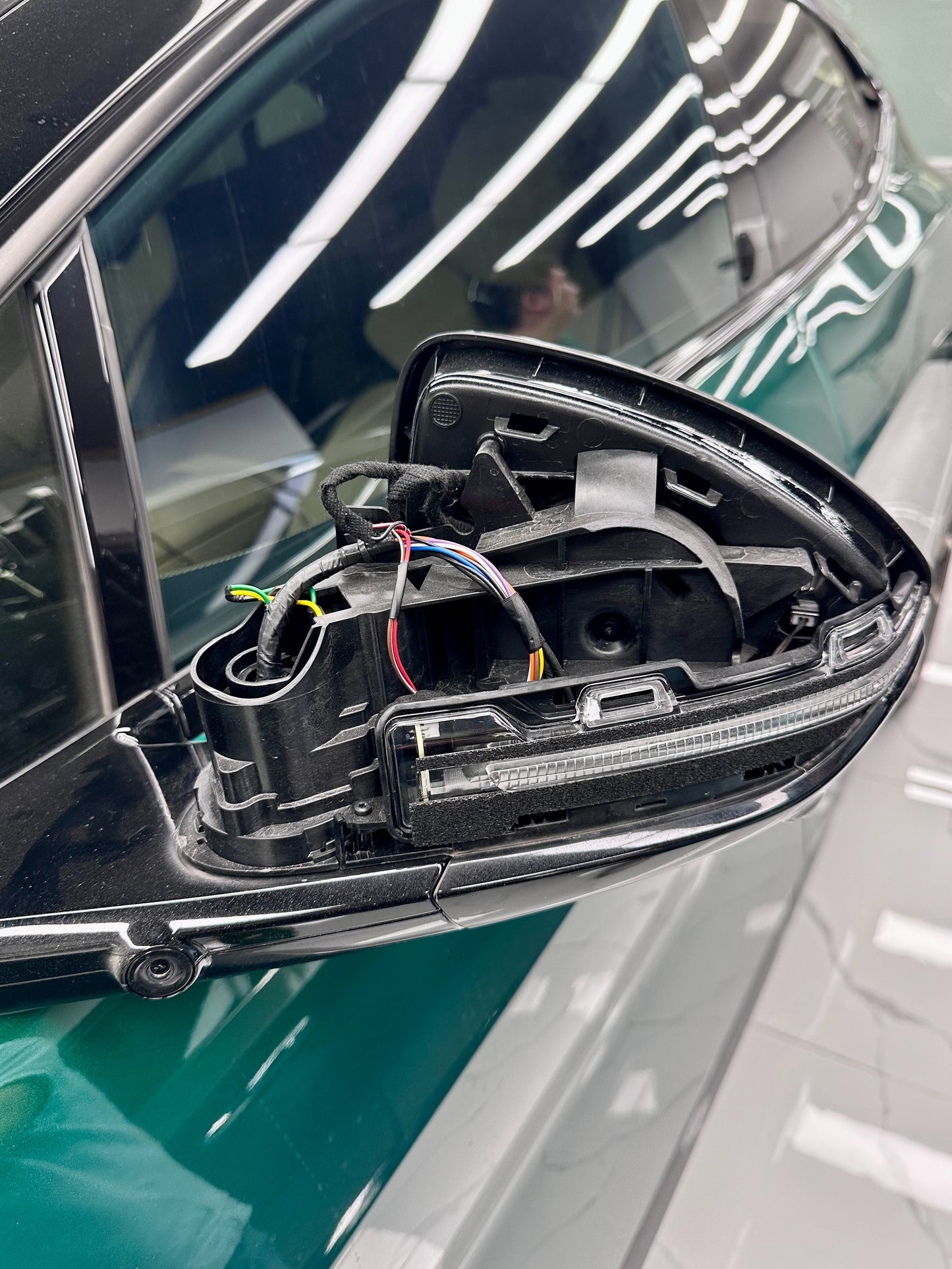 Lotus Eletre Carbon Fiber Side Mirror Cover