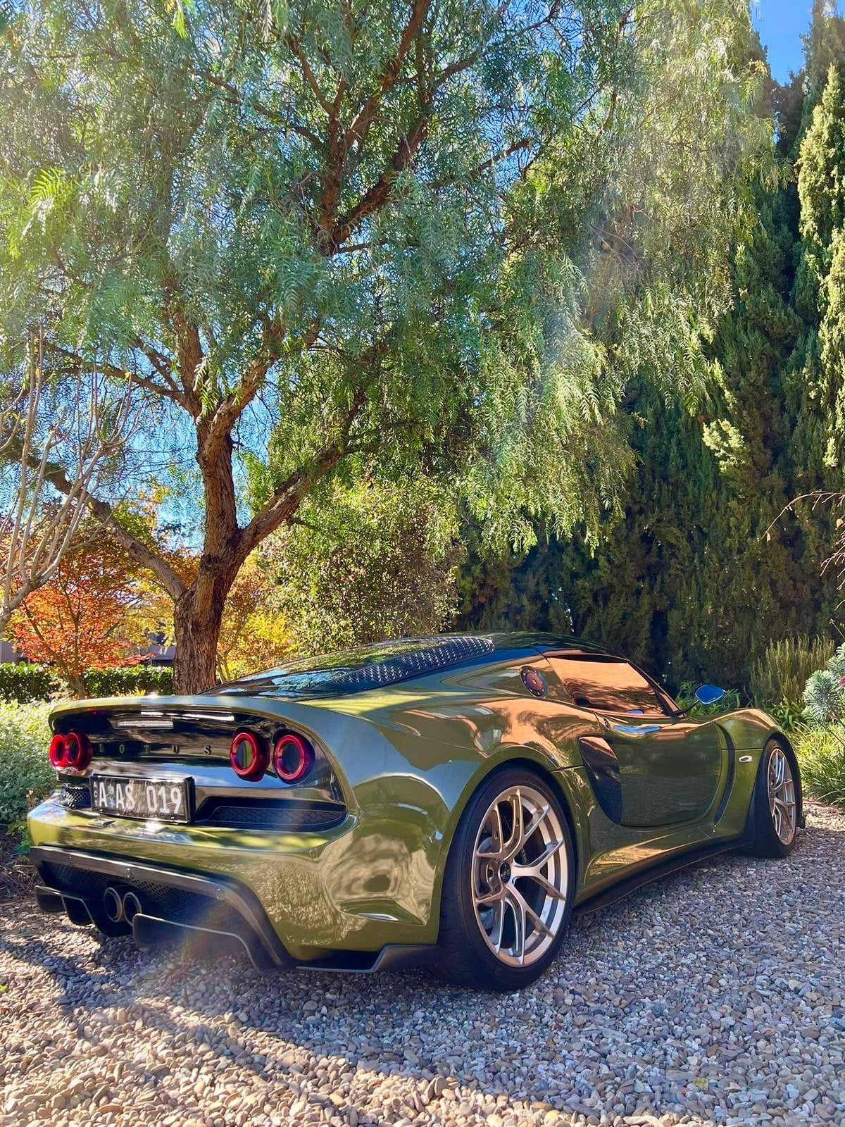 Lotus Ultra-Light Alloy Forged Wheels V2 by Aerie Performance