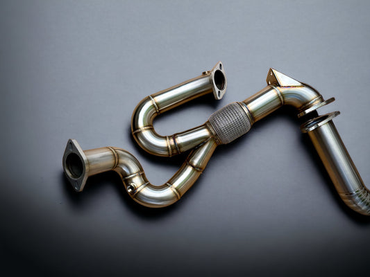 Lotus Emira V6 Y-pipe by Aerie Performance