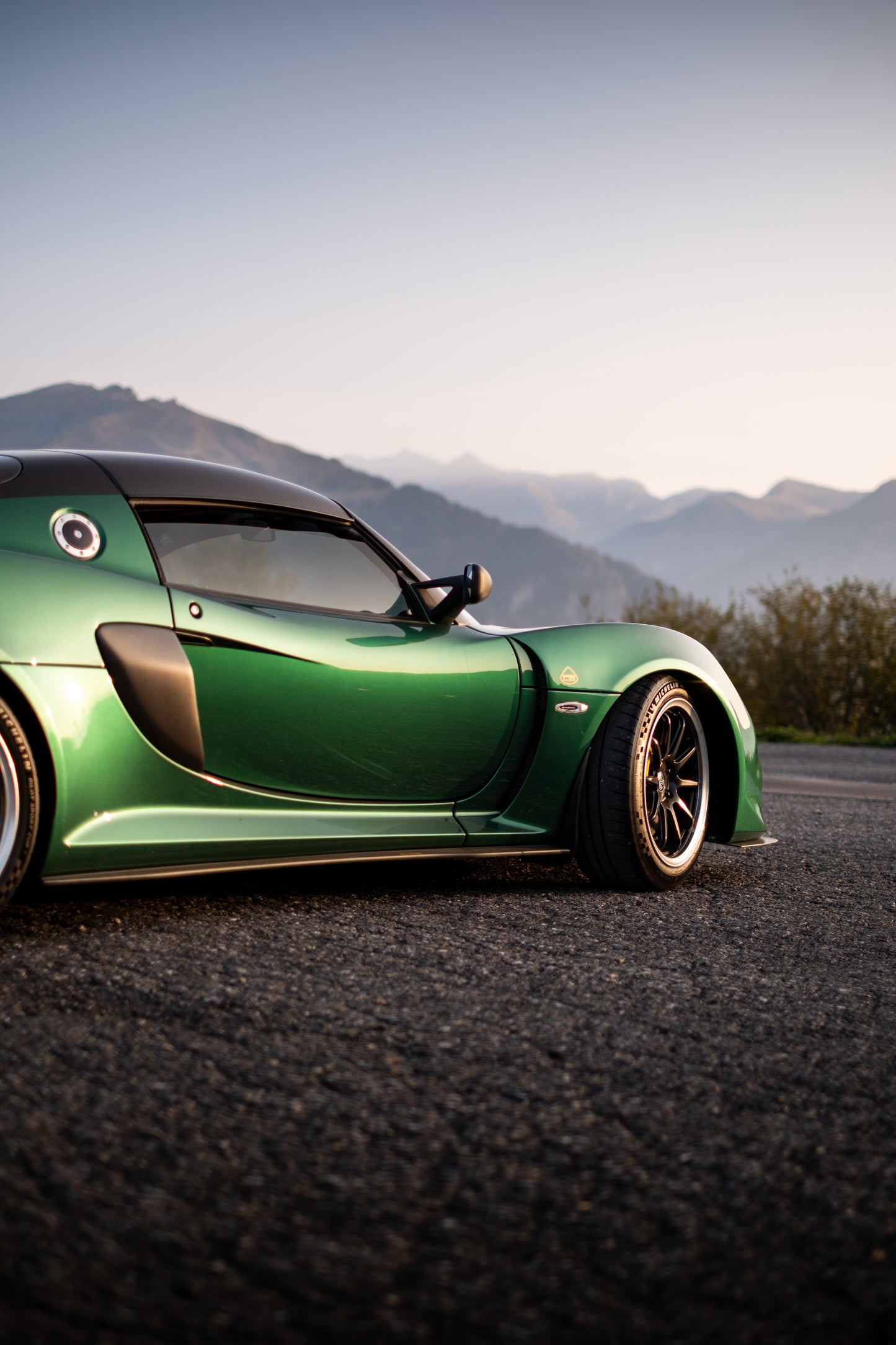Lotus Exige V6 Forged Wheels Satin Black Diamond Cut Type 25 Edition