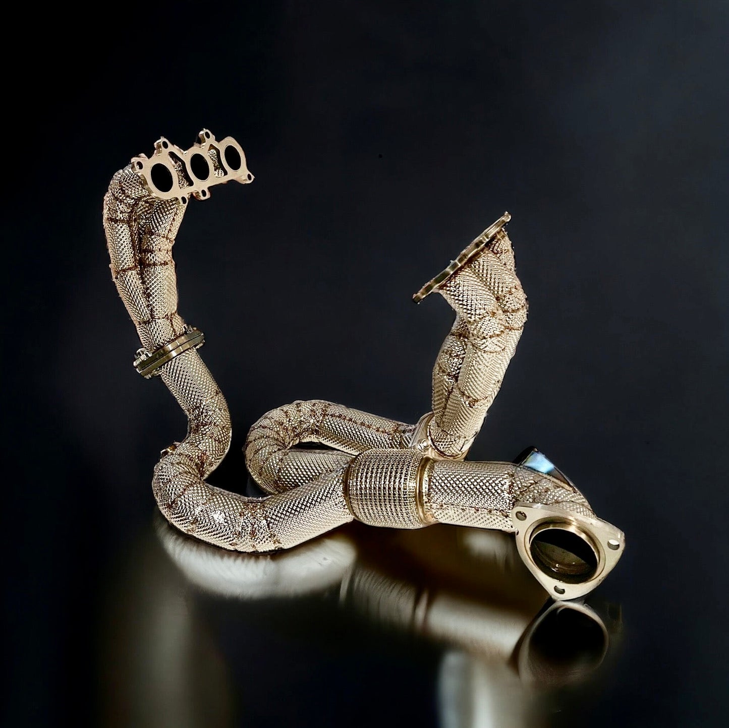 Premium Heat Insulation Motorsports Header By Aerie Performance