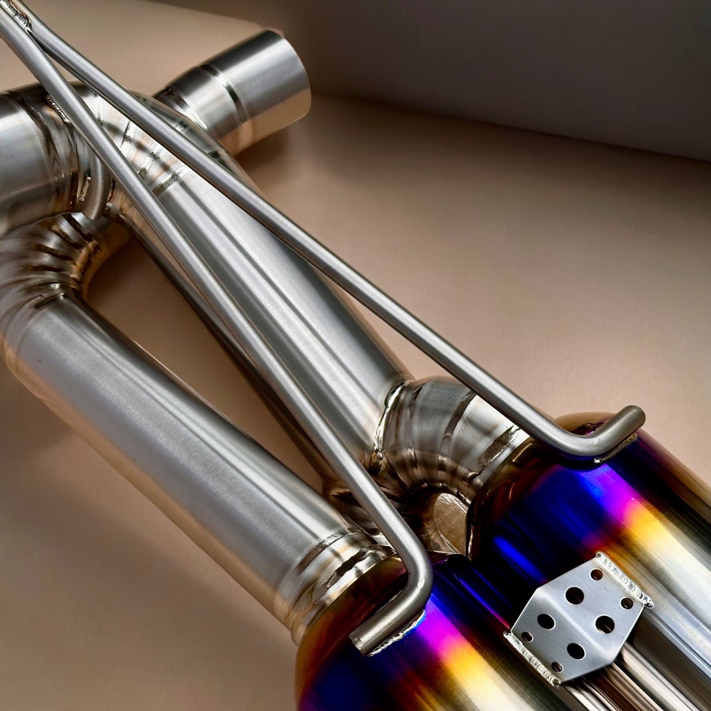Emira Titanium Exhaust System V2 by Aerie Performance (V6 & i4)