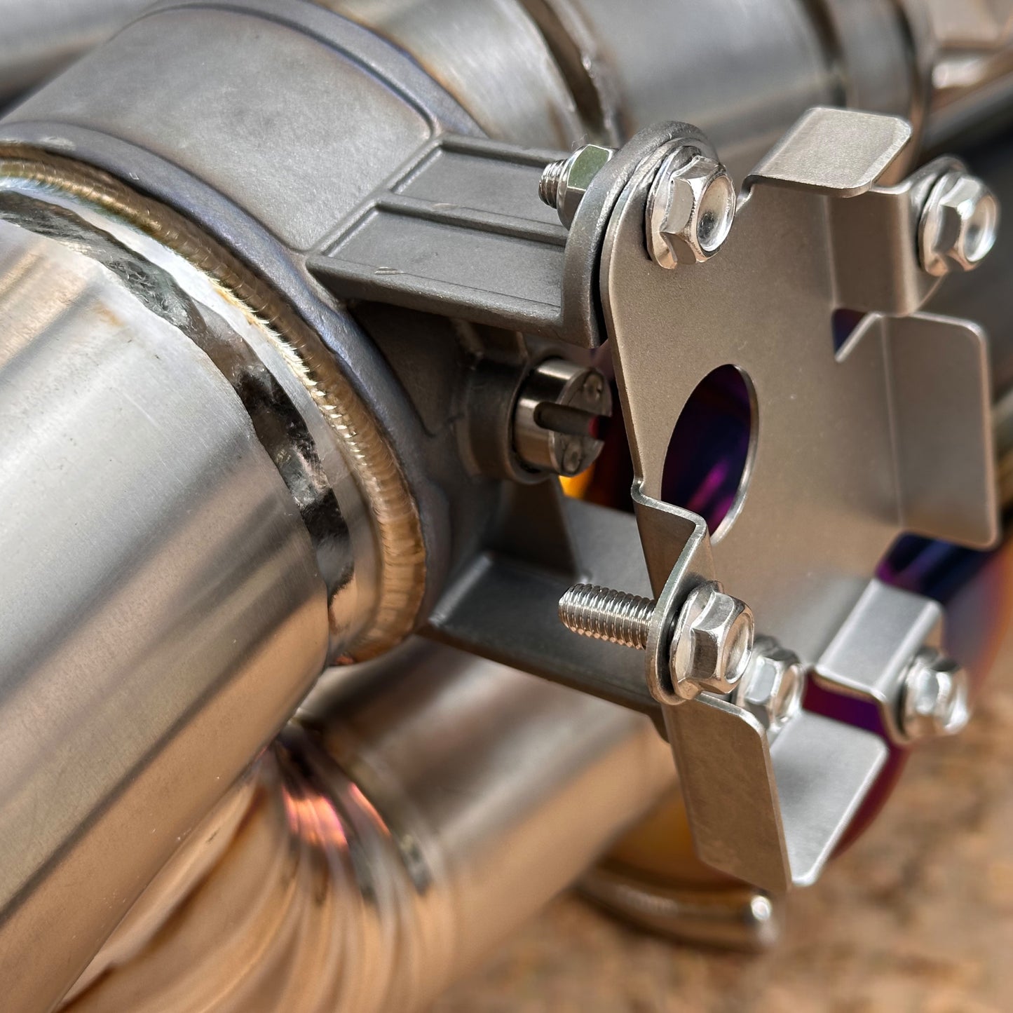 Emira Titanium Exhaust System V2 by Aerie Performance (V6 & i4)