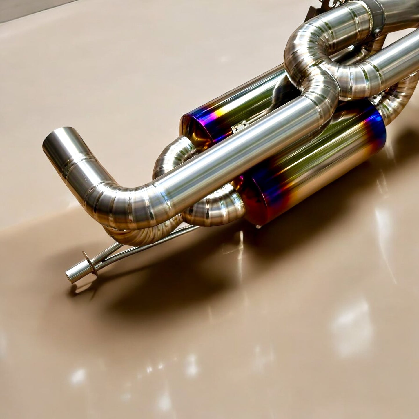 Emira Titanium Exhaust System V2 by Aerie Performance (V6 & i4)