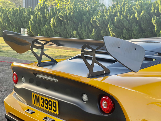 Lotus Exige CUP380 Carbon Fiber Rear Wings