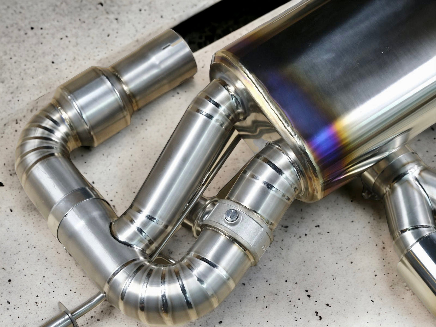 Lotus Exige 410 Sport Titanium exhaust systems by Aerie performance