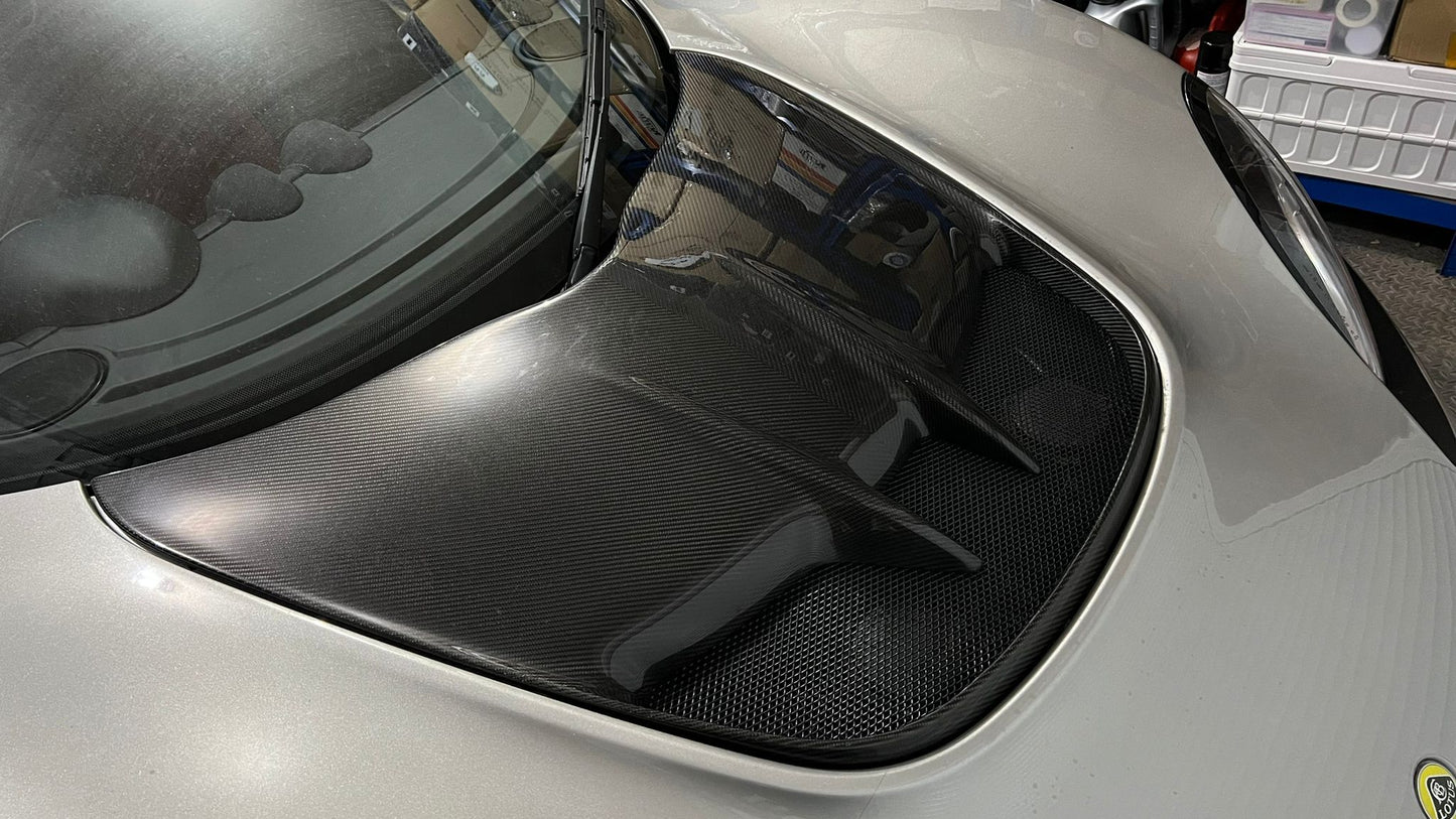 Lotus Exige V6 V Weave Carbon Fibre Front Access Panel