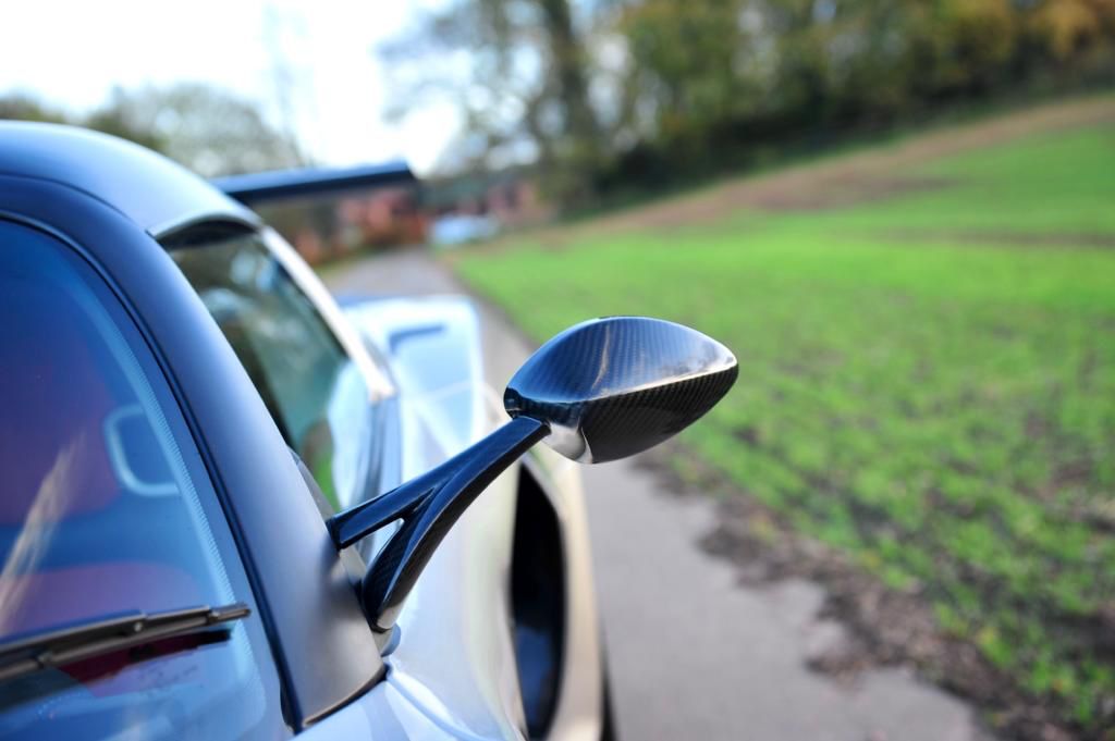 Lotus Carbon Fibre Side Mirrors