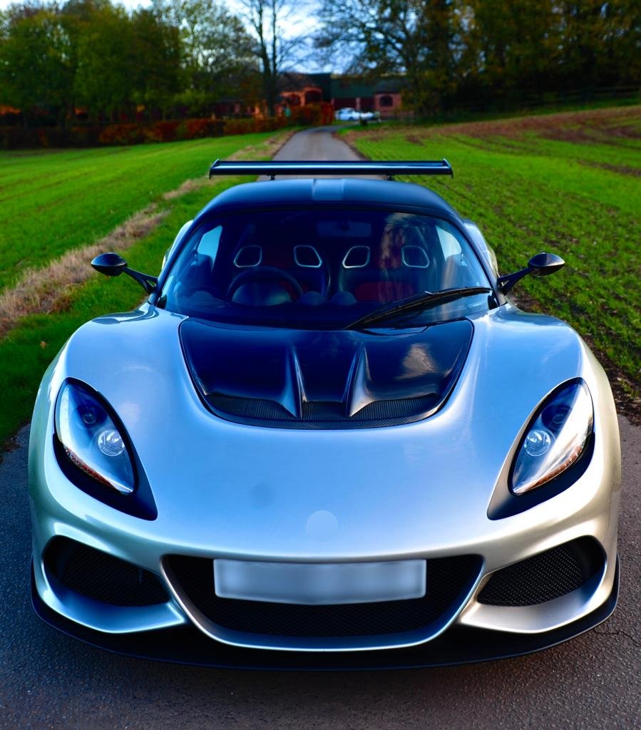 Lotus Exige V6 V Weave Carbon Fibre Front Access Panel
