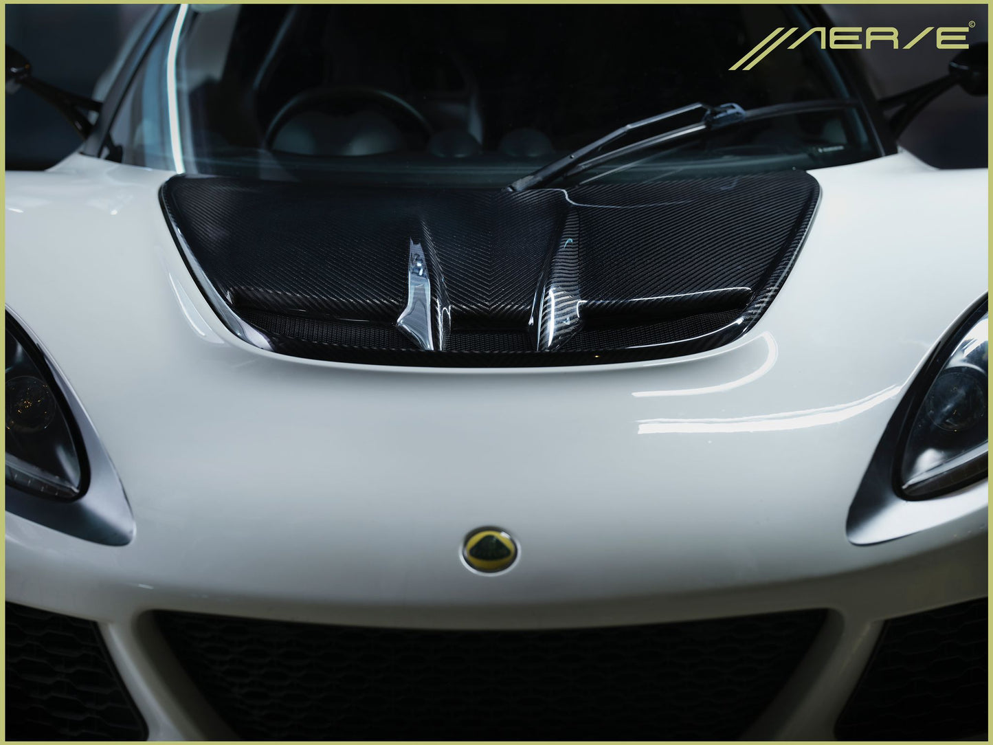 Lotus Exige V6 V Weave Carbon Fibre Front Access Panel