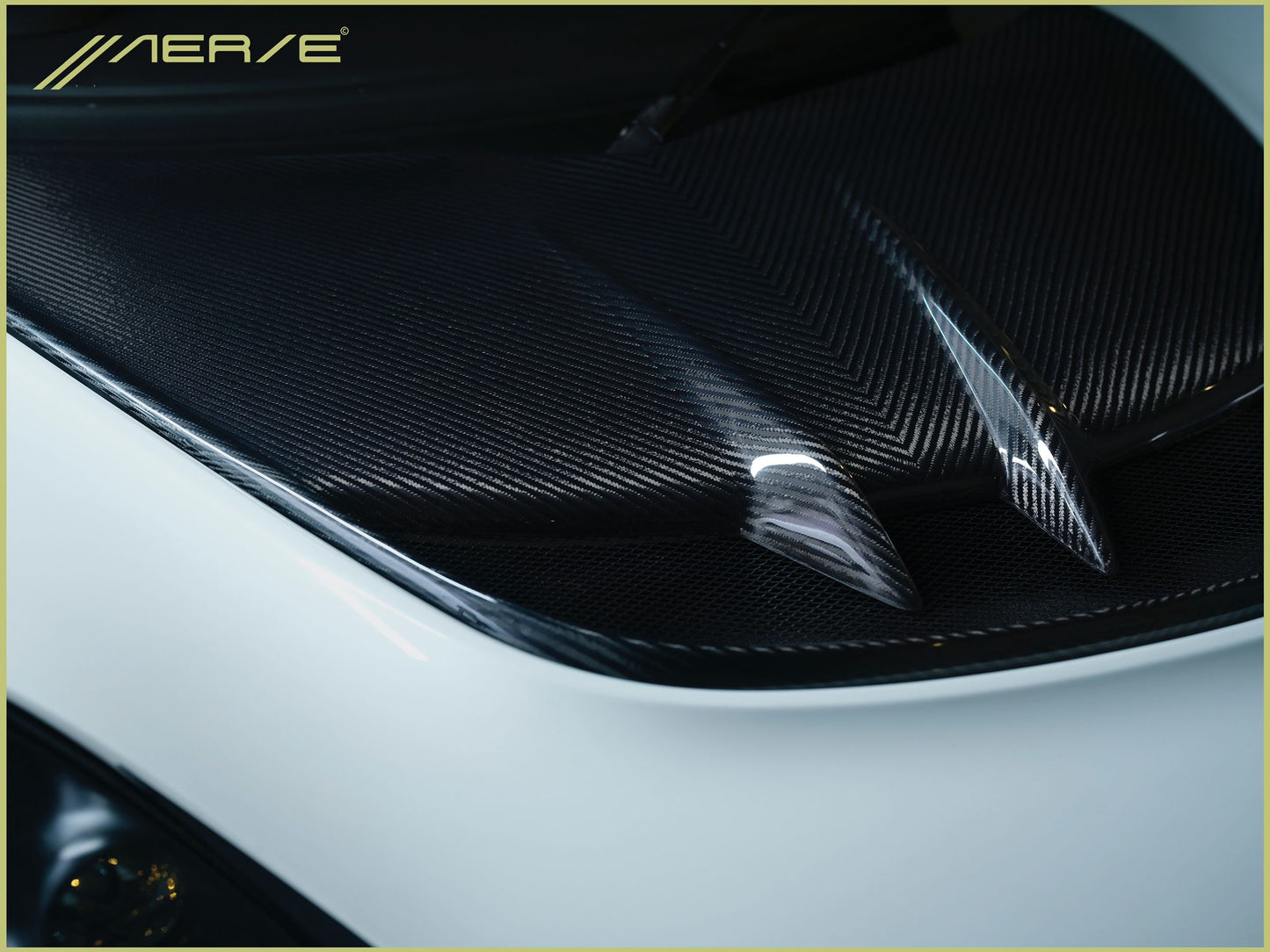 Lotus Exige V6 V Weave Carbon Fibre Front Access Panel