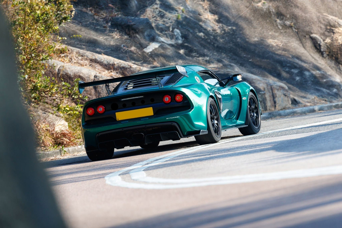 Lotus Exige CUP380 Carbon Fiber Rear Wings