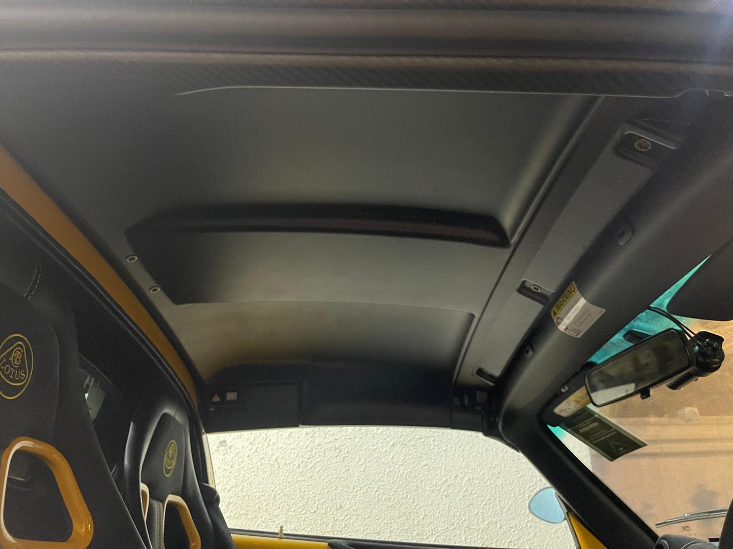 Lotus Exige V Weave Carbon Fibre Double Side Hardtop