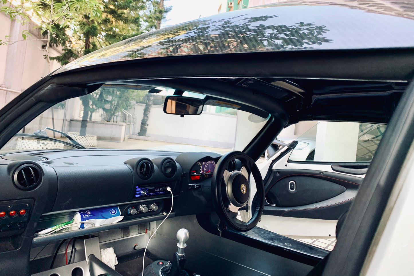 Lotus Carbon Fibre Hardtop