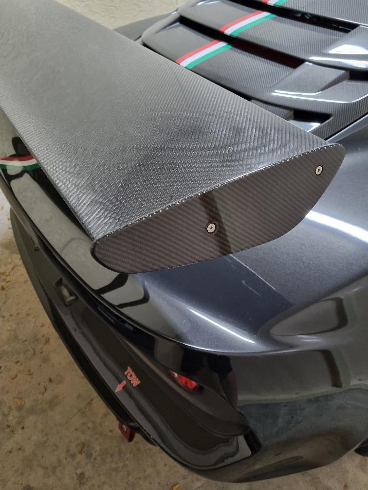 Exige Cup430 carbon fiber endplates