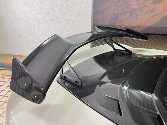 Lotus Exige 380Sports V Weave Carbon Fibre Rear Wing