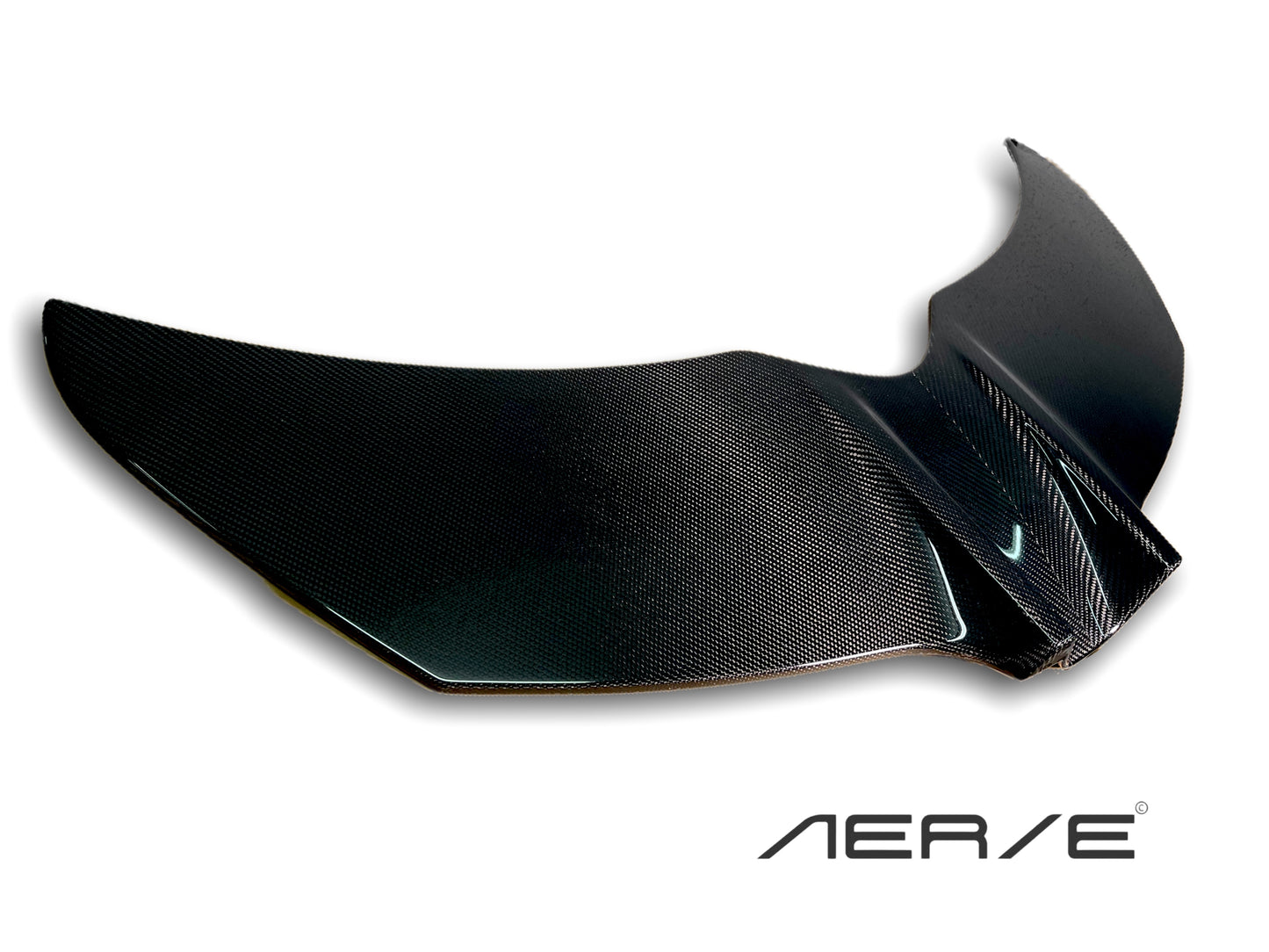 Lotus Elise V weave carbon fibre access panel