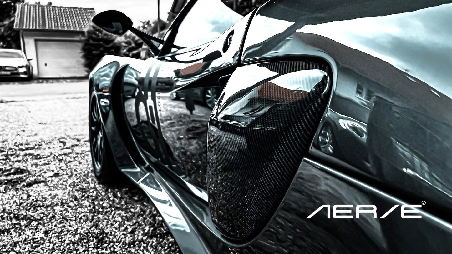 Lotus Exige CUP430 Carbon Fibre Side Scoops (NEW VERSION)