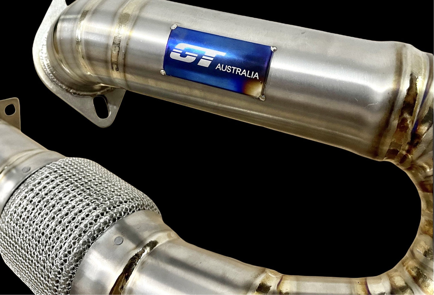 Lotus Exige CUP430 titanium y-pipe by GT Australia